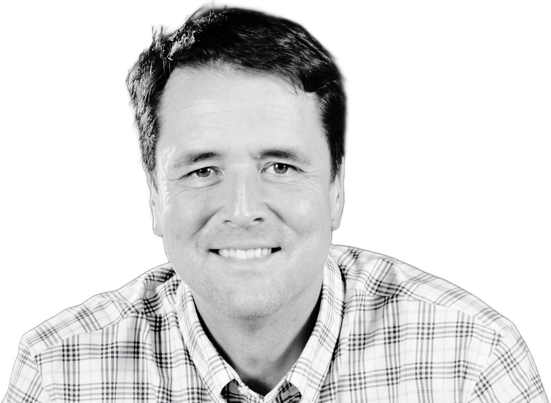 Dr. John Dehlin, studio portrait